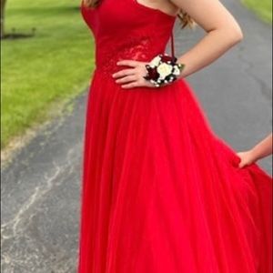 Prom dress
